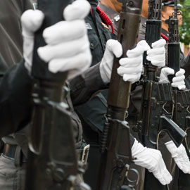 Ceremonial Gloves